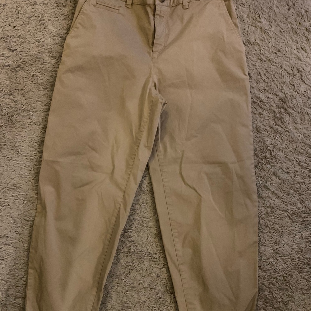 Zara Tan Pants Europe Size 36. New with Tags.